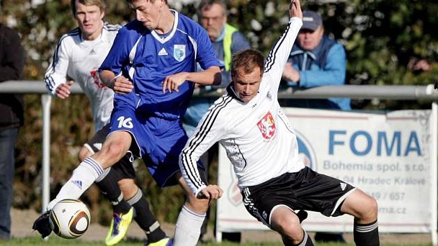 Divize C: FC Hradec Králové B - RMSK Cidlina Nový Bydžov.