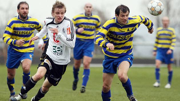 Fotbal, divize C: Hradec Králové - AFK Chrudim (29. března 2009).