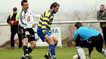 Fotbal, divize C: Hradec Králové - AFK Chrudim (29. března 2009).