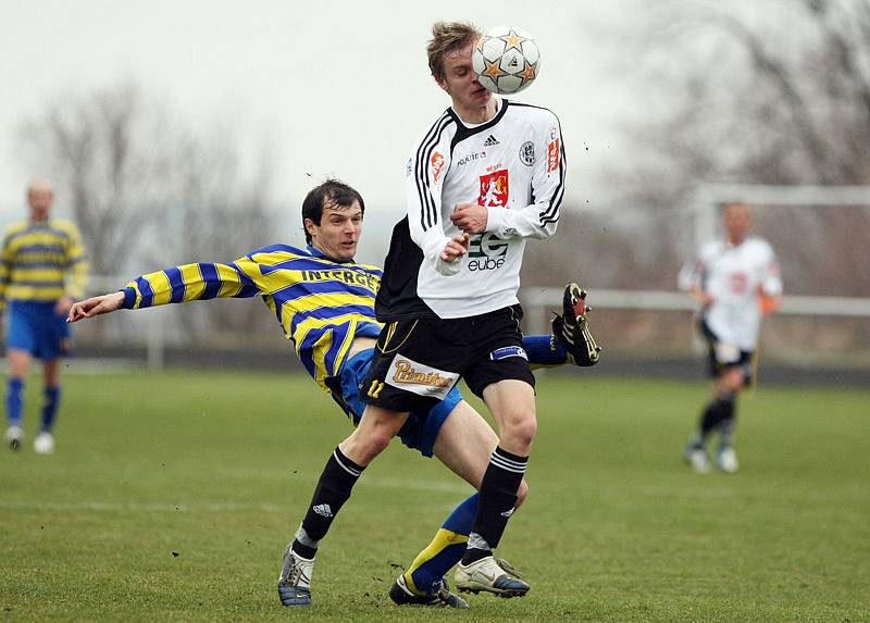 Fotbal, divize C: Hradec Králové - AFK Chrudim (29. března 2009).