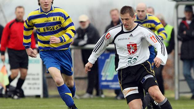 Fotbal, divize C: Hradec Králové - AFK Chrudim (29. března 2009).