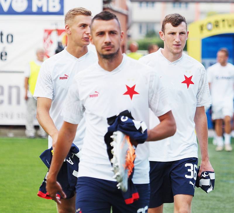 FC Hradec Králové - SK Slavia Praha 1:0