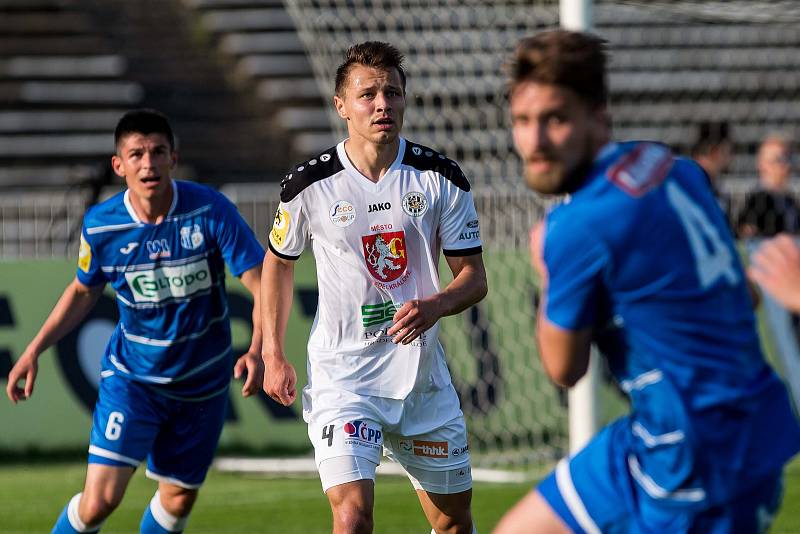 Fotbalová Fortuna národní liga: FC Hradec Králové - FK Ústí nad Labem.