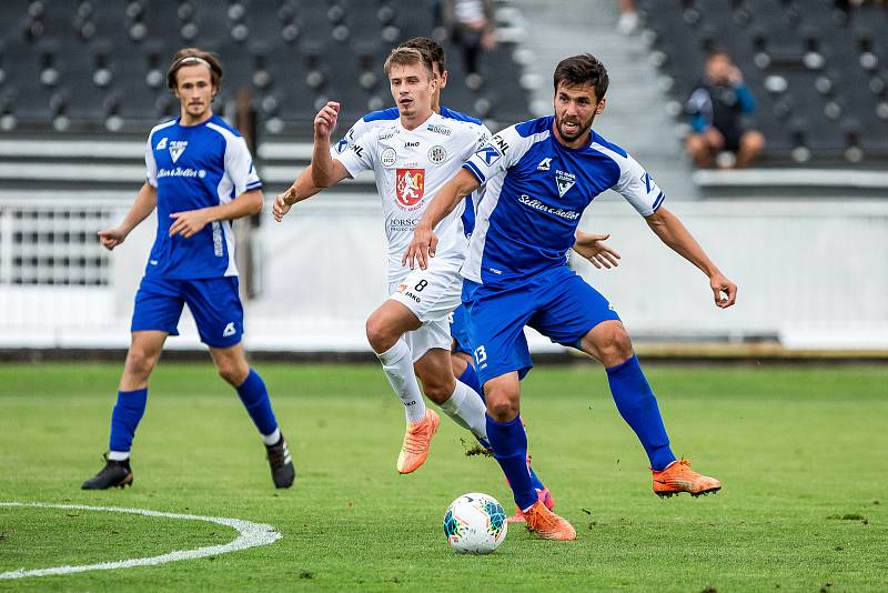 Fortuna národní liga: FC Hradec Králové vs. Vlašim