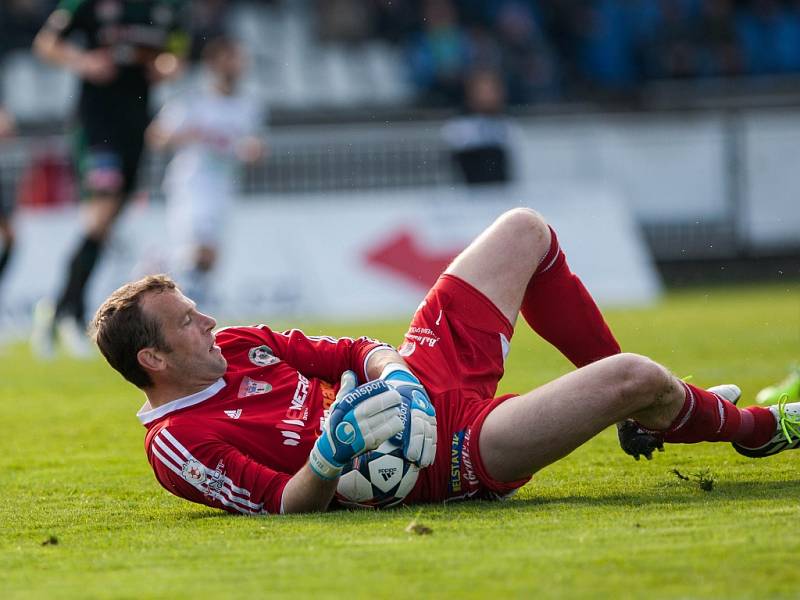 Fotbalová Synot liga: FC Hradec Králové - 1. FK Příbram.