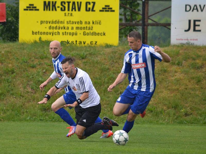 Krajský přebor ve fotbale: FK Vysoká nad Labem - FK Náchod.