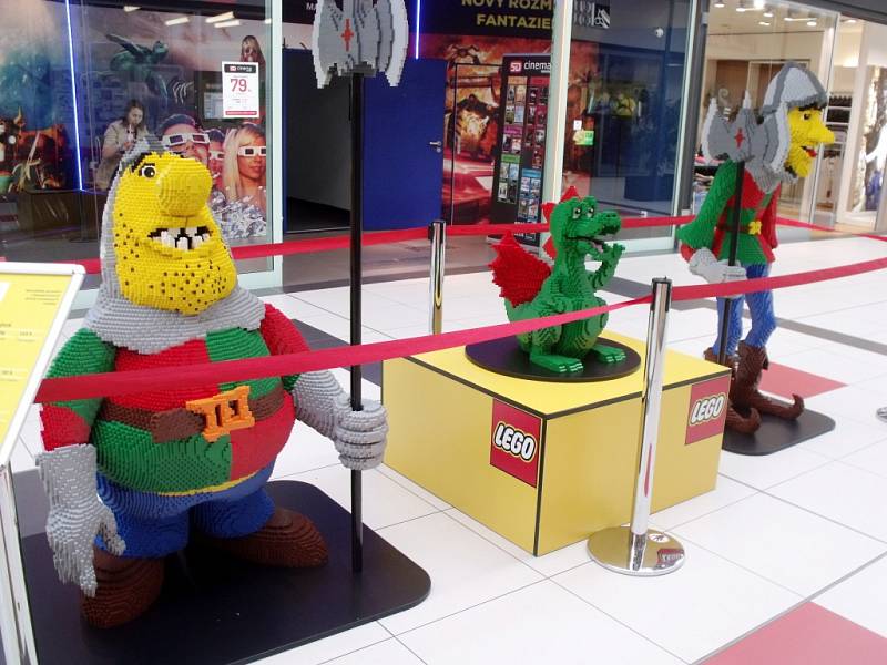 LEGO Festival v obchodním centru Futurum v Hradci Králové.