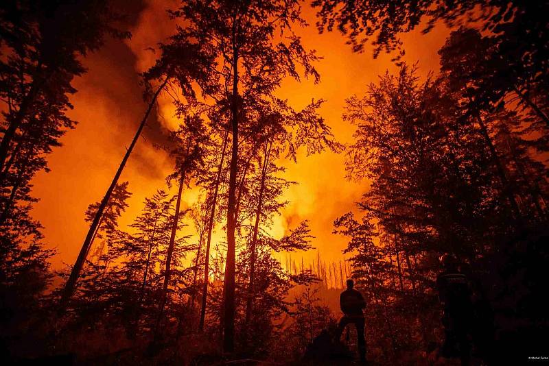 Série 9 fotek Michala Fanty získala nominaci v kategorii Člověk a životní prostředí na letošním Czech Press Photo