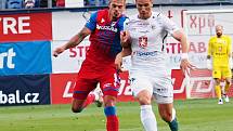 FC Hradec Králové - FC Viktoria Plzeň 1:2.