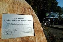 Cyklostezka Hradec Králové - Josefov - Kuks.