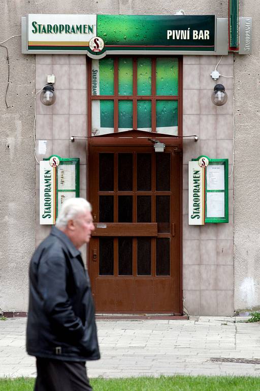 Hotel Alessandria na Slezském Předměstí.