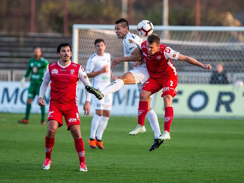 Fotbalová FORTUNA:NÁRODNÍ LIGA: FC Hradec Králové - FK Pardubice.