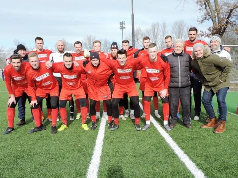 Fotbalová příprava: SK Převýšov - TJ Dvůr Králové nad Labem.