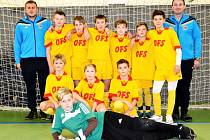 Fotbalový výběr OFS Hradec Králové U12.