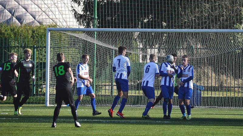 Náchod B - Týniště nad Orlicí 0:2