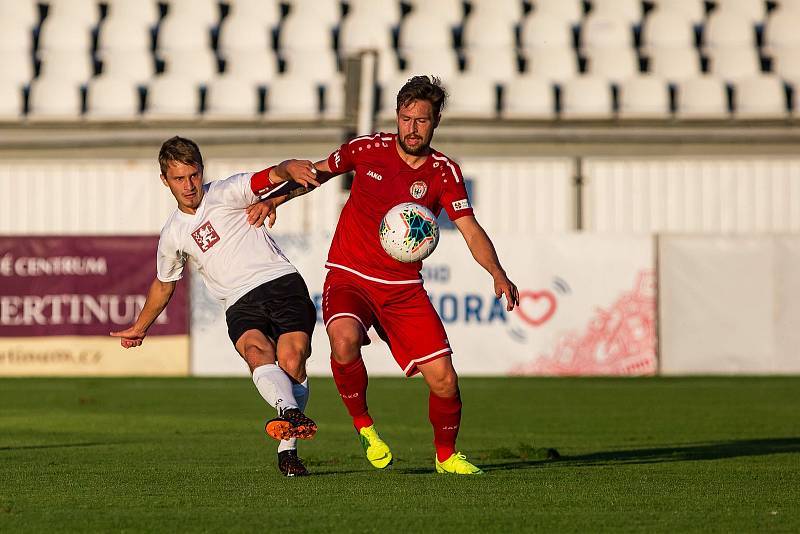 Fotbalová národní liga: FC Hradec Králové  vs. MFK Chrudim