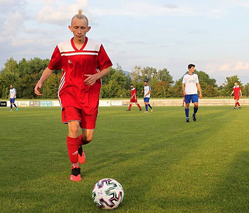 Vrchlabí B - Kopidlno, rozhodovaly penalty