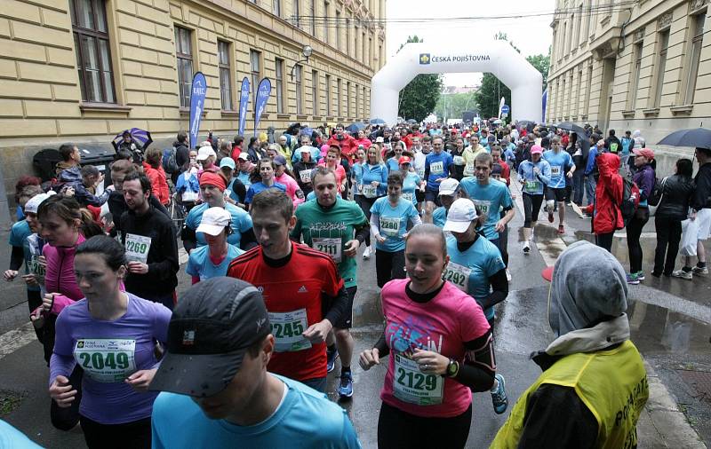 Běžecký seriál Česká pojišťovna Mizuno RunTour v Hradci Králové.