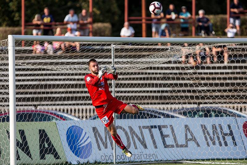 Fotbalová FORTUNA:NÁRODNÍ LIGA: FC Hradec Králové - 1. SC Znojmo.