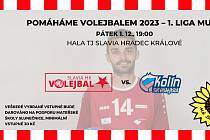 Charitativní duel Slavia Hradec Králové - Kolín se hraje v pátek.