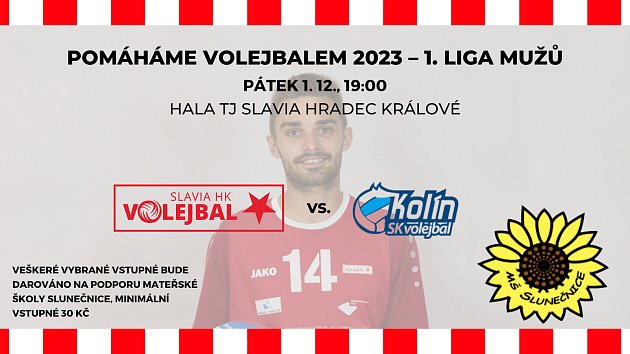 Charitativní duel Slavia Hradec Králové - Kolín se hraje v pátek.