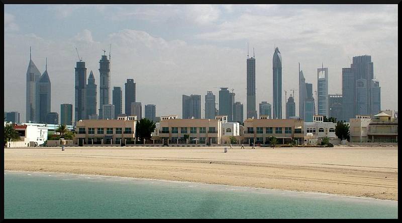 Z cest Kateřiny Slovákové: Jumeirah beach