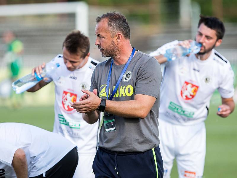 Fotbalová FORTUNA:NÁRODNÍ LIGA: FC Hradec Králové - 1. SC Znojmo.