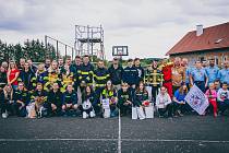 Dobrovolní hasiči z Ohnišťan se do soutěže přihlásili s projektem TFA Ligy Královéhradeckého kraje. Porota je vybrala do finálové pětky. Jestli se dostanou mezi nejlepší tři, o tom rozhodne veřejnost.