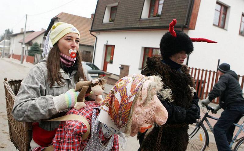 Roudnička ožila masopustem