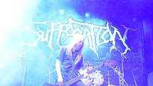 Suffocation na festivalu Brutal Assault