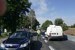 Policie dohlíží na dopravní situaci na Královéhradecku i o prázdninách.