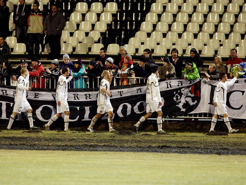 Fotbalová I. Gambrinus liga: FC Hradec Králové - AC Sparta Praha.