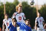 Sokol Živanice - FC Hradec Králové. David Přibyl a Roman Jůn.