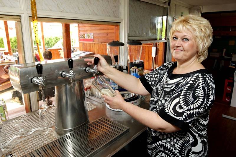 Hospůdka Kvasničák v hradecké části Plotiště nad Labem - vítěz projektu Hospůdka roku 2012.