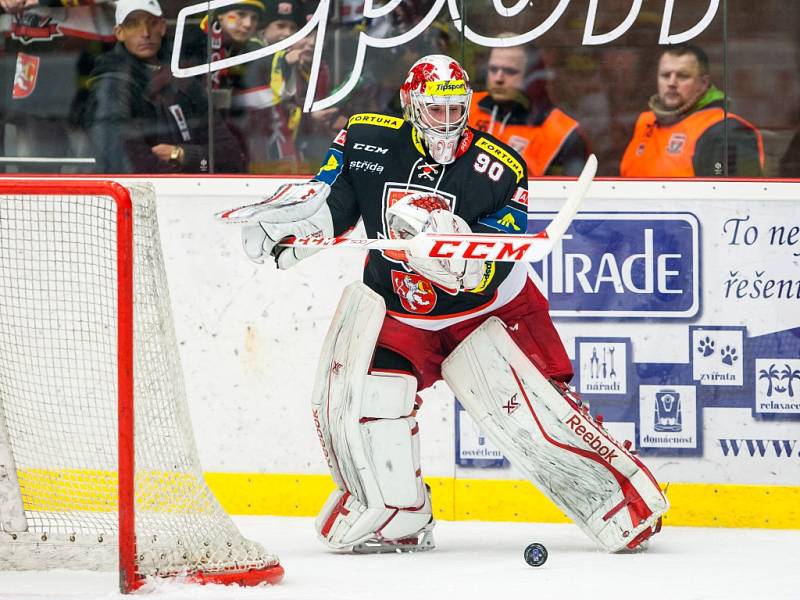 Tipsport extraliga ledního hokeje: Mountfield HK - HC Olomouc.