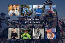 AMBASADOŘI. Cyklistickou charitativní akci Jezdi a pomáhej podporuje spousta známých sportovců.