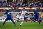 Fotbalová Fortuna národní liga: FC Hradec Králové - FC Sellier & Bellot Vlašim.