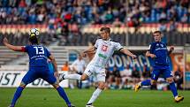 Fotbalová Fortuna národní liga: FC Hradec Králové - FC Sellier & Bellot Vlašim.