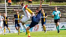 Fotbalová Fortuna národní liga: FC Hradec Králové - SFC Opava.