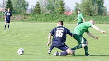 Krajská fotbalová I. B třída, skupina H: TJ Slavoj Předměřice nad Labem - TJ Lokomotiva Borohrádek.