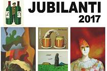 Pozvánka na výstavu Jubilanti 2017.