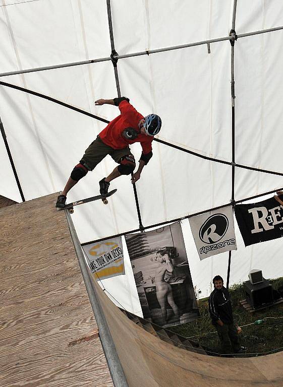 Mistrovství České republiky ve skateboardingu na vertikální rampě