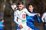 Zimní příprava fotbalistů: FC Hradec Králové - Loko Vltavín.