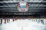 Generali play off hokejové Tipsport extraligy - 1. čtvrtfinále: Mountfield HK - Bílí Tygři Liberec.