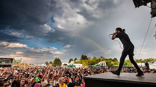 Festival Rock for People.