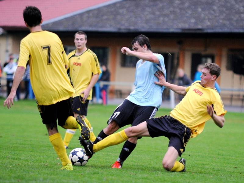 Krajská fotbalová I. A třída: AFK Častolovice - FK Černilov.