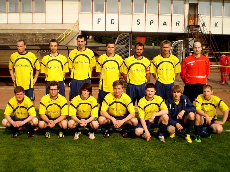 Krajská fotbalová I. B třída - skupina F: FC Spartak Rychnov nad Kněžnou B - SK Smiřice.