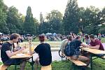 Summer Night Food festival Hradec Králové.