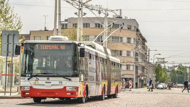 MHD v Hradci Králové.