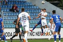 Fotbalisté Hradce Králové v 6. kole první ligy porazili 2:1 Mladou Boleslav.